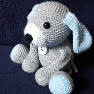 Crochet Pattern for the Dog Charly!