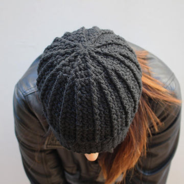 Ribbed Beanie