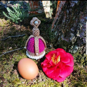 Jubilee Crown Egg Cosy