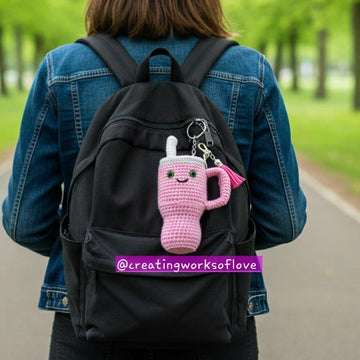 Mini Tumbler Keychain
