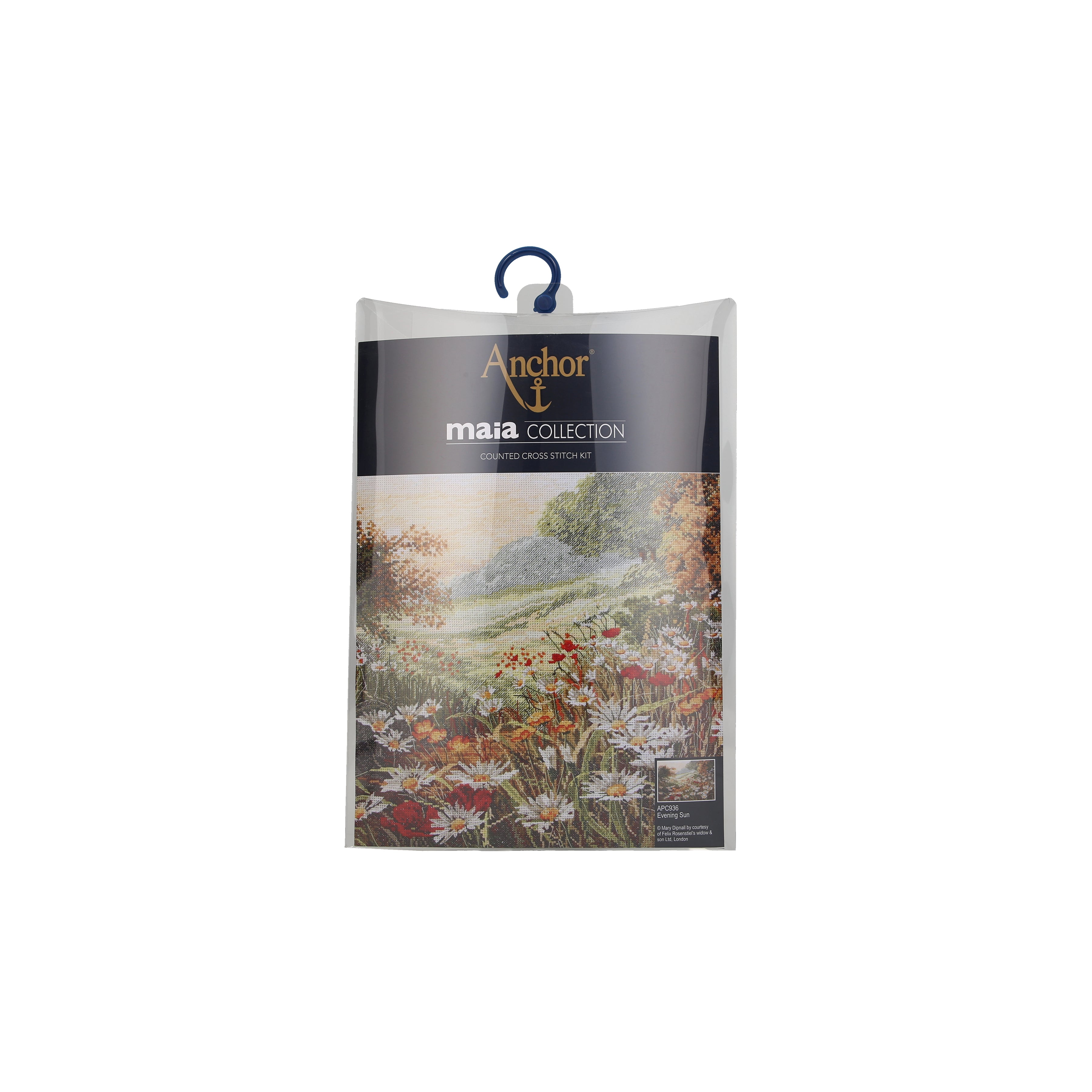 Anchor Maia Kits Evening Sun Cross Stitch Kit - 29 x 42 cm