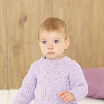 Sweaters in Sirdar Snuggly Snowflake Chunky - 4726 - Downloadable PDF