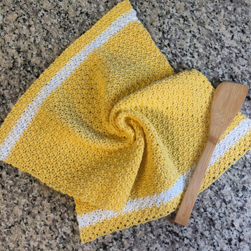 Griddle Stitch Tea Towel