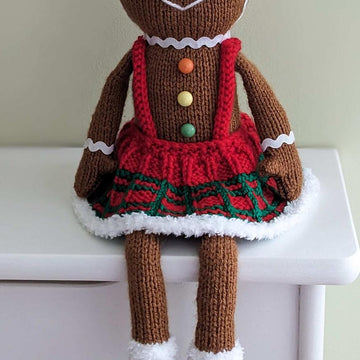 Gingerbread shelf sitters