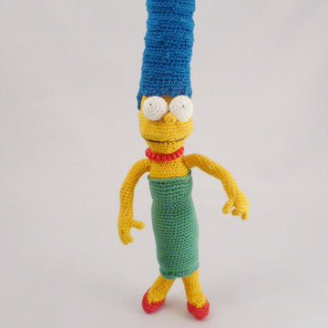 Häkelanleitung Familie Simpson