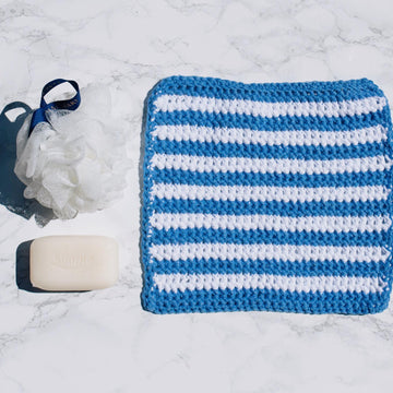 Farmhouse Paired Single Crochet Dishcloth