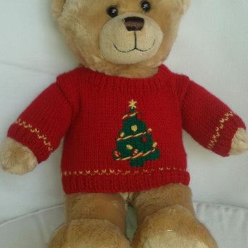 Teddy Bear Christmas Sweaters