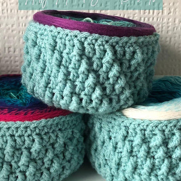 Totally Textured Yarn Baskets