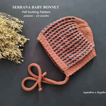 Serrana Baby Bonnet | Preemie - 24 months