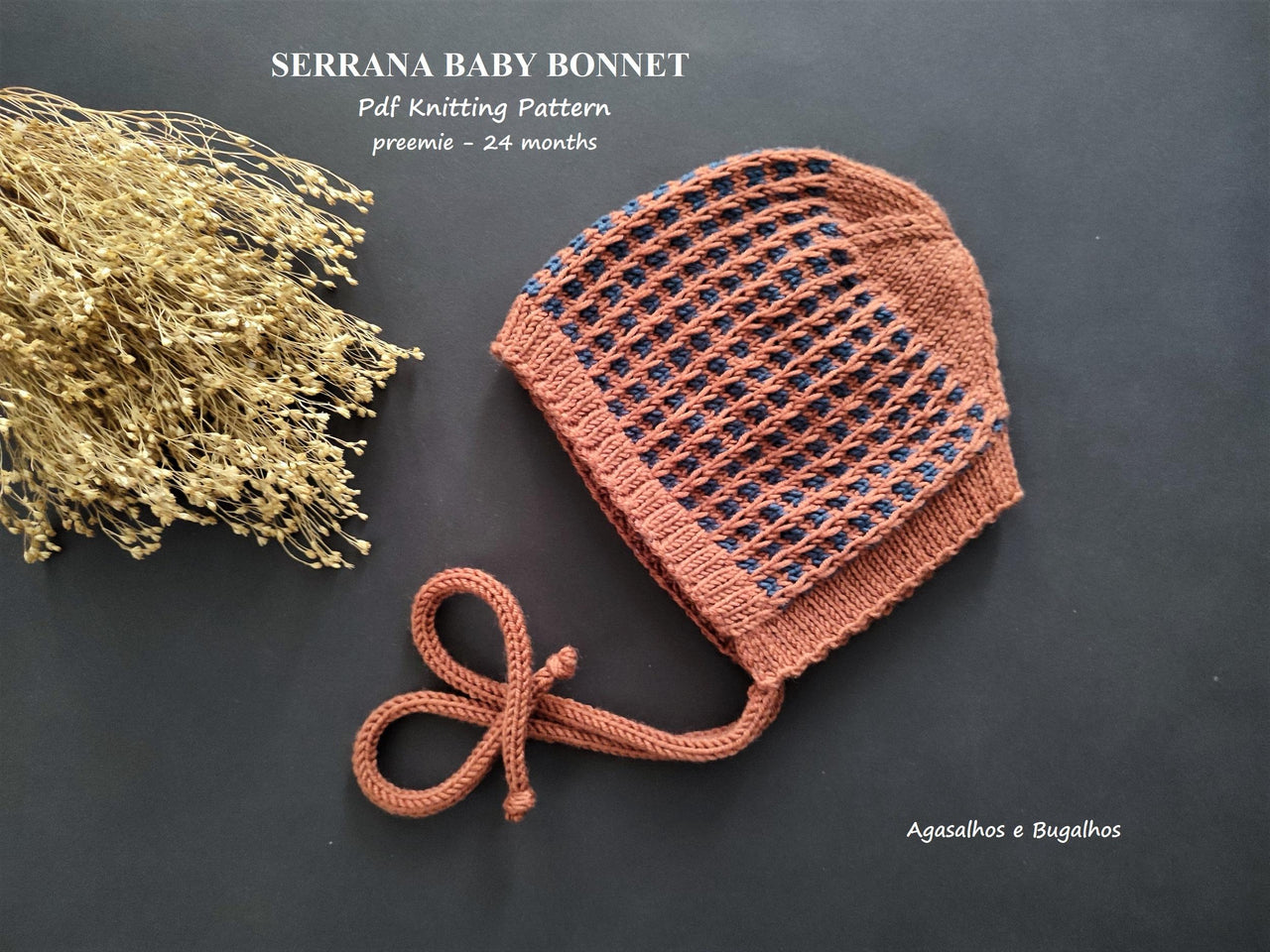 Serrana Baby Bonnet | Preemie - 24 months