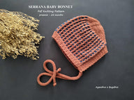 Serrana Baby Bonnet | Preemie - 24 months