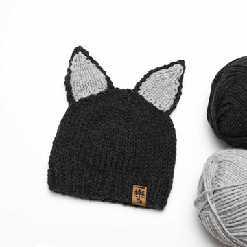 Cat Ears Animal Hat Toque Baby Children