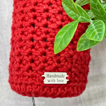 Merry Berry Wine Tote