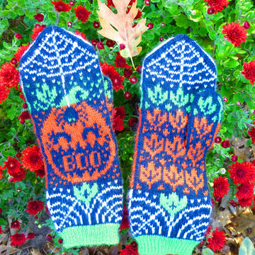 Spooky Friends Mittens