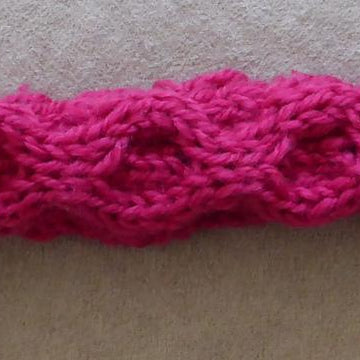 Hazel - three cabled headbands