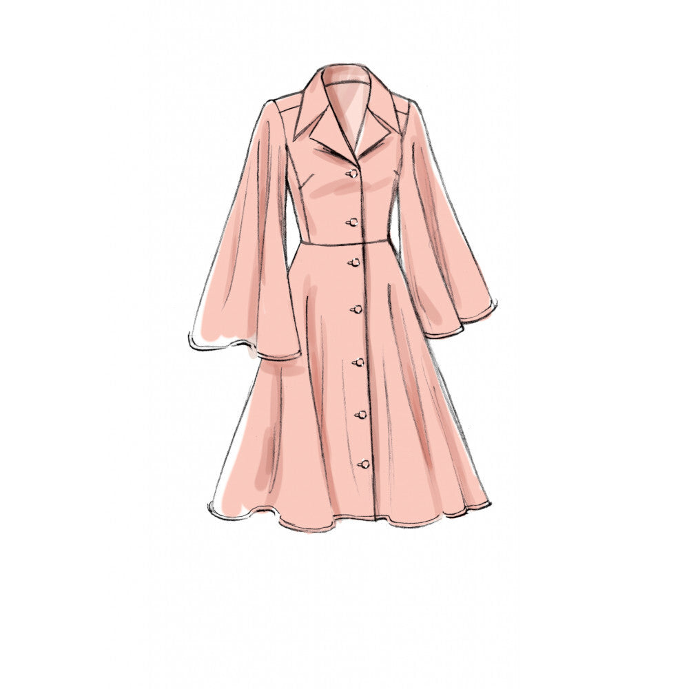 Vogue Misses' Dress V9345 - Sewing Pattern