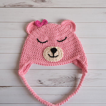 Sleepy Bear Hat