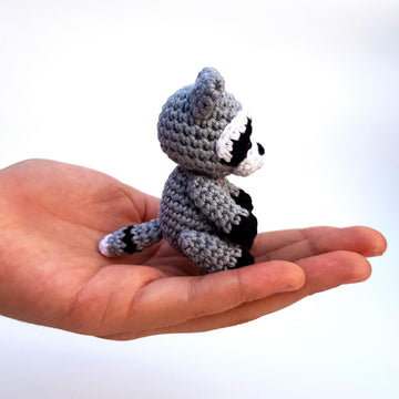 Cute Raccoon crochet pattern