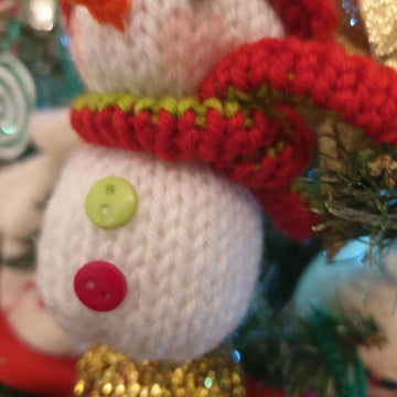 Snowman Tree Ornament