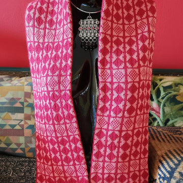 Sanquhar Tubular Knit Scarf