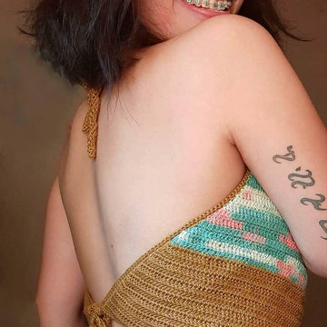 Amari Halter Top
