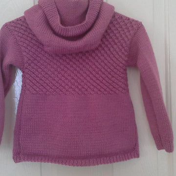Raspberry hoodie