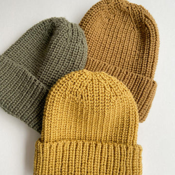 Reversible Ribbed Beanie