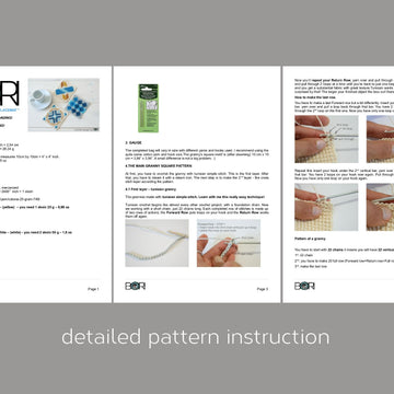 Portuguese Coffee Placemat - 009