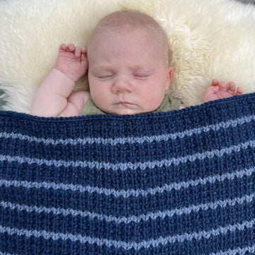 Easy Knit Baby Blanket