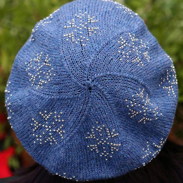Snowflake Beret