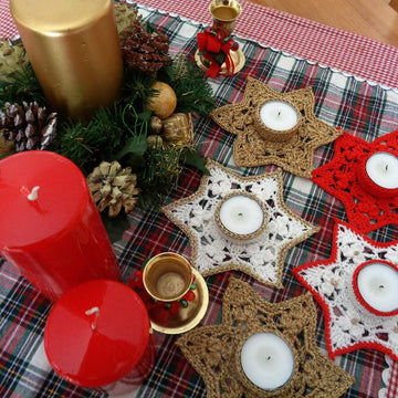 Christmas Star Candle Holder