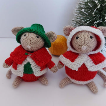 Dickensian Mice Christmas Chocolate Orange Covers BB052
