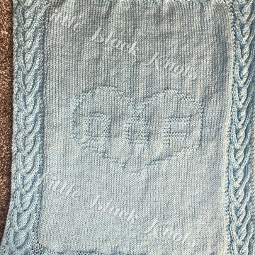 Personalised Initial Baby Blanket