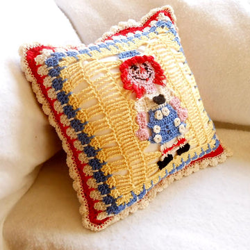 Raggedy Ann and Andy Pillow