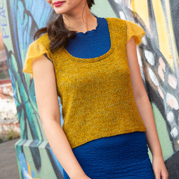 Bonn Top in Berroco Tillie - Downloadable PDF