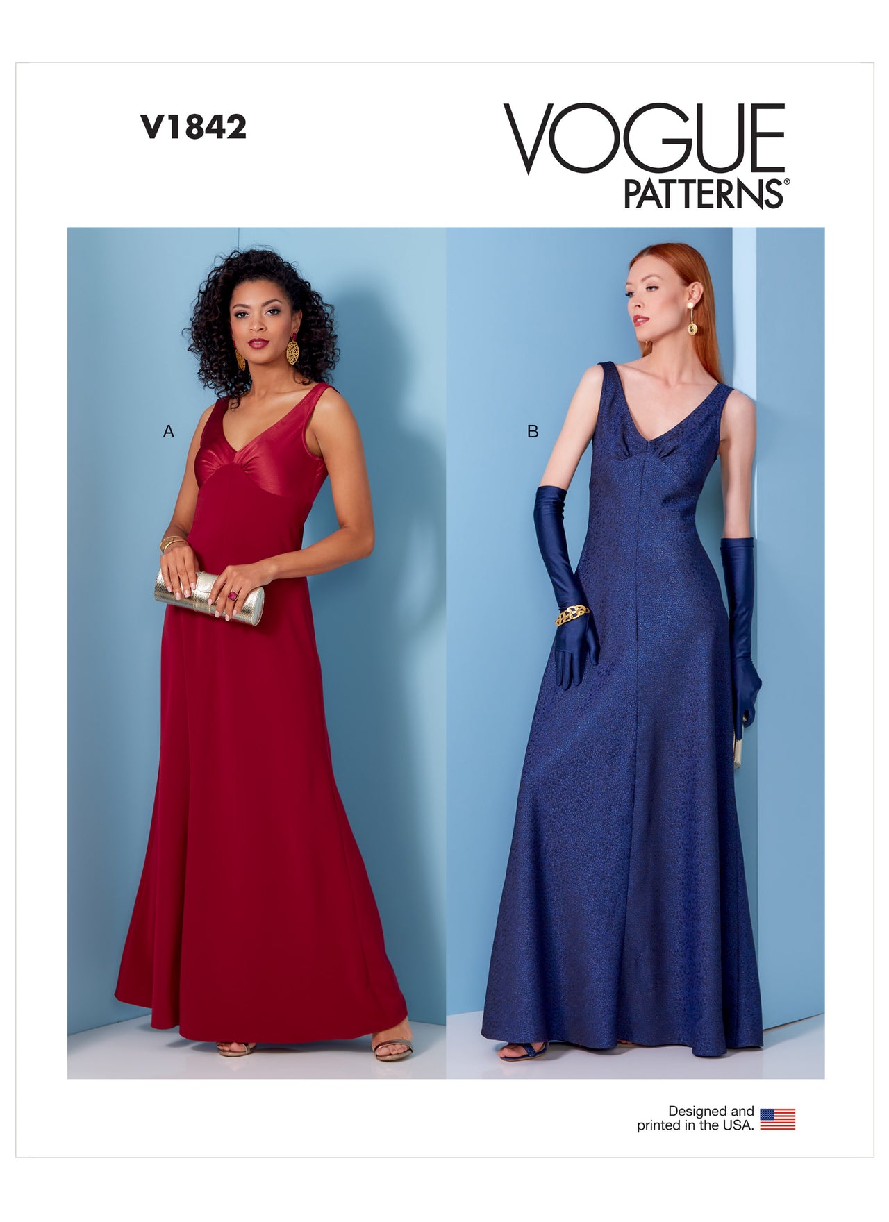 Vogue Misses' Special Occasion Dress V1842 - Sewing Pattern