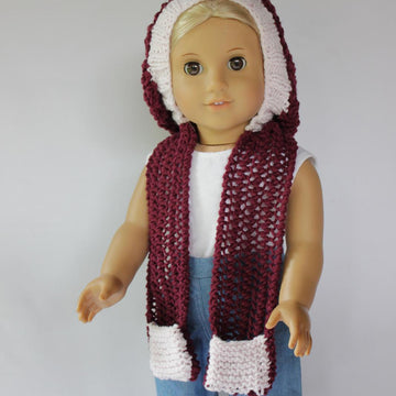 Slouch Skoodie for 18 inch Doll
