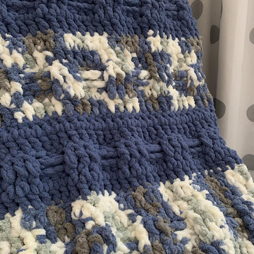The Checkered Stripe Blanket