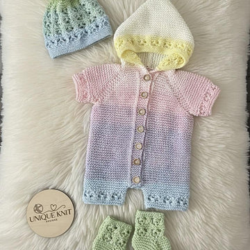 'Rainbow' Multi piece set