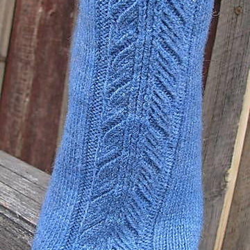 Indian Feather Socks (front design)