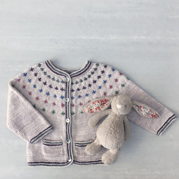 Unicorn Trails Baby Sweater
