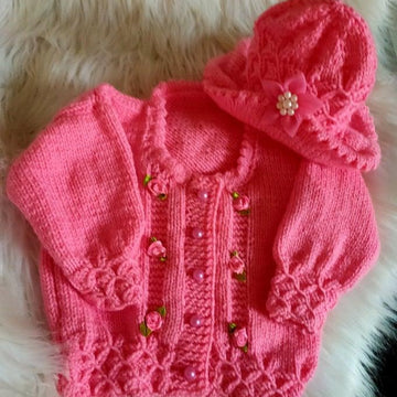 "Lucia" DK Knitting Pattern