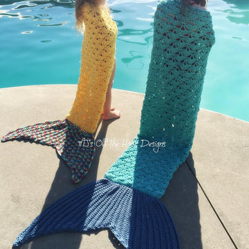 Mermaid Beach Bag Towel