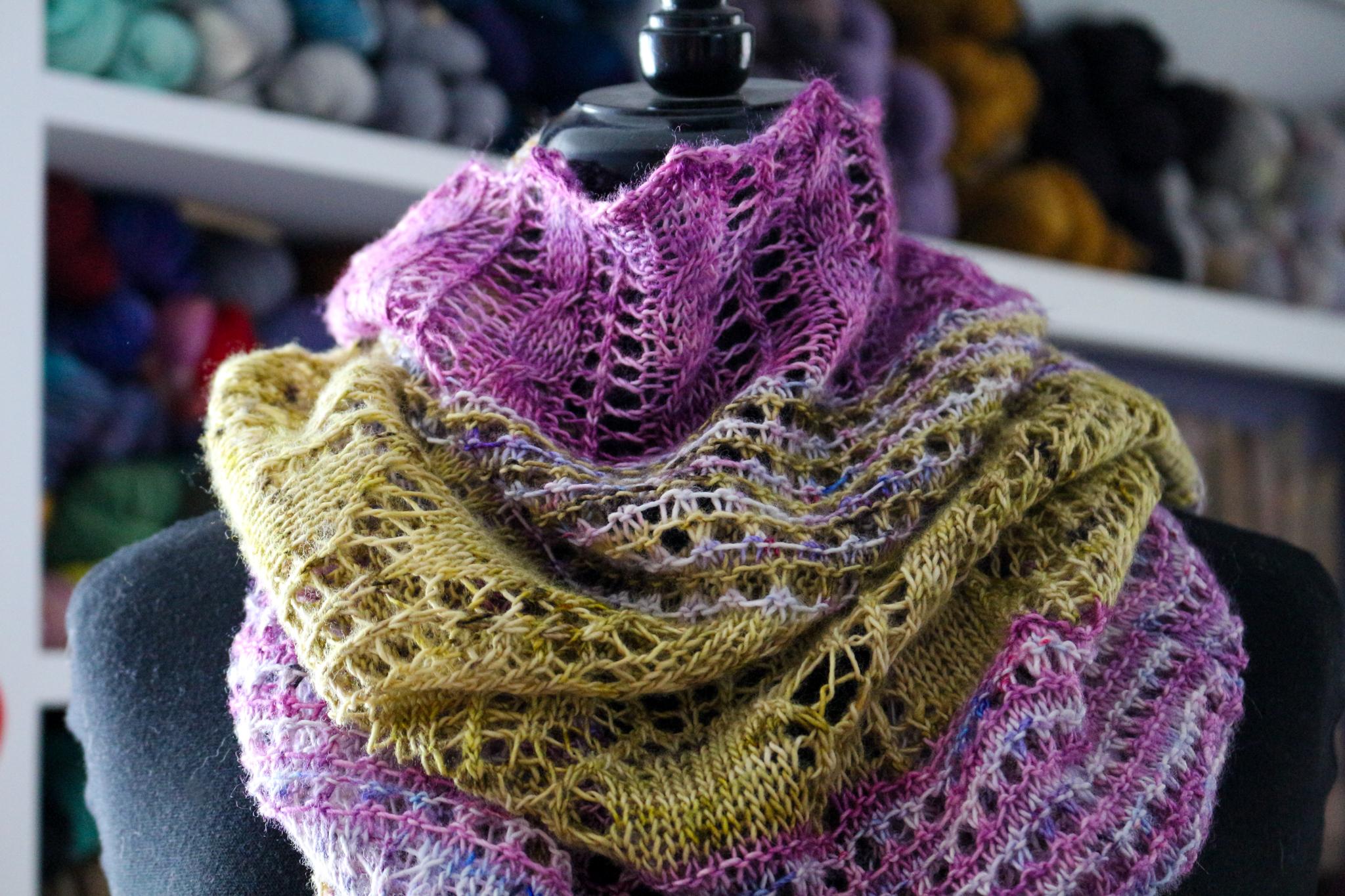 A Stitch in Time (cowl)