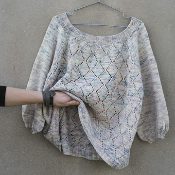 Diamond Lavender sweater