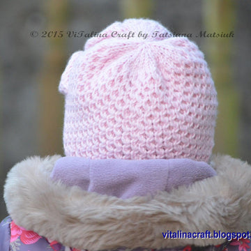 Cherry Flower Hat