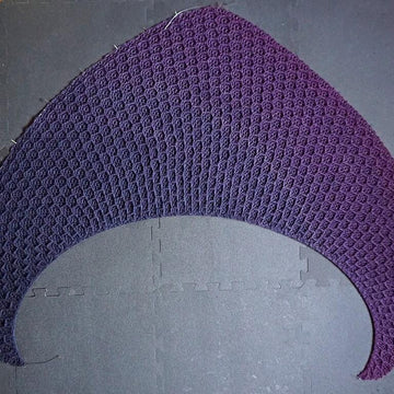 Honey Drip shawl