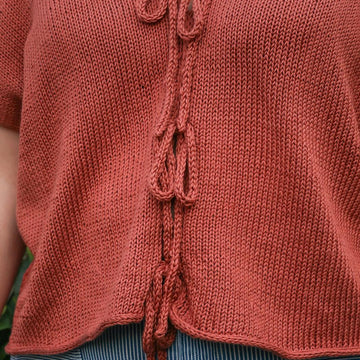 I Cord Bound Top