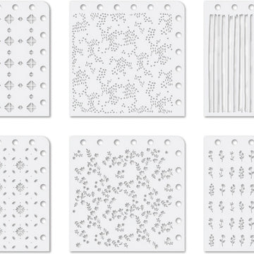 We R Memory Keepers Precision Stencils 12/Pkg - 564027