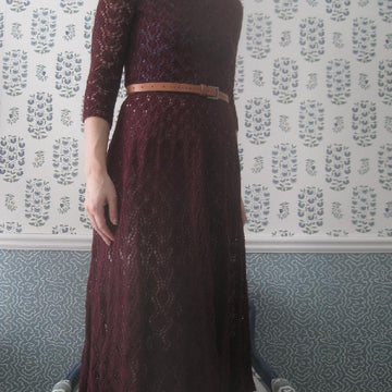 Ruby Lace Dress
